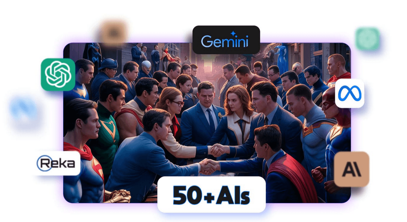 Level-Up Your Business With The Power Of Multi-AI